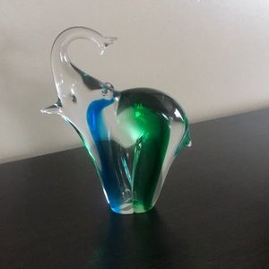 Glass Elephant